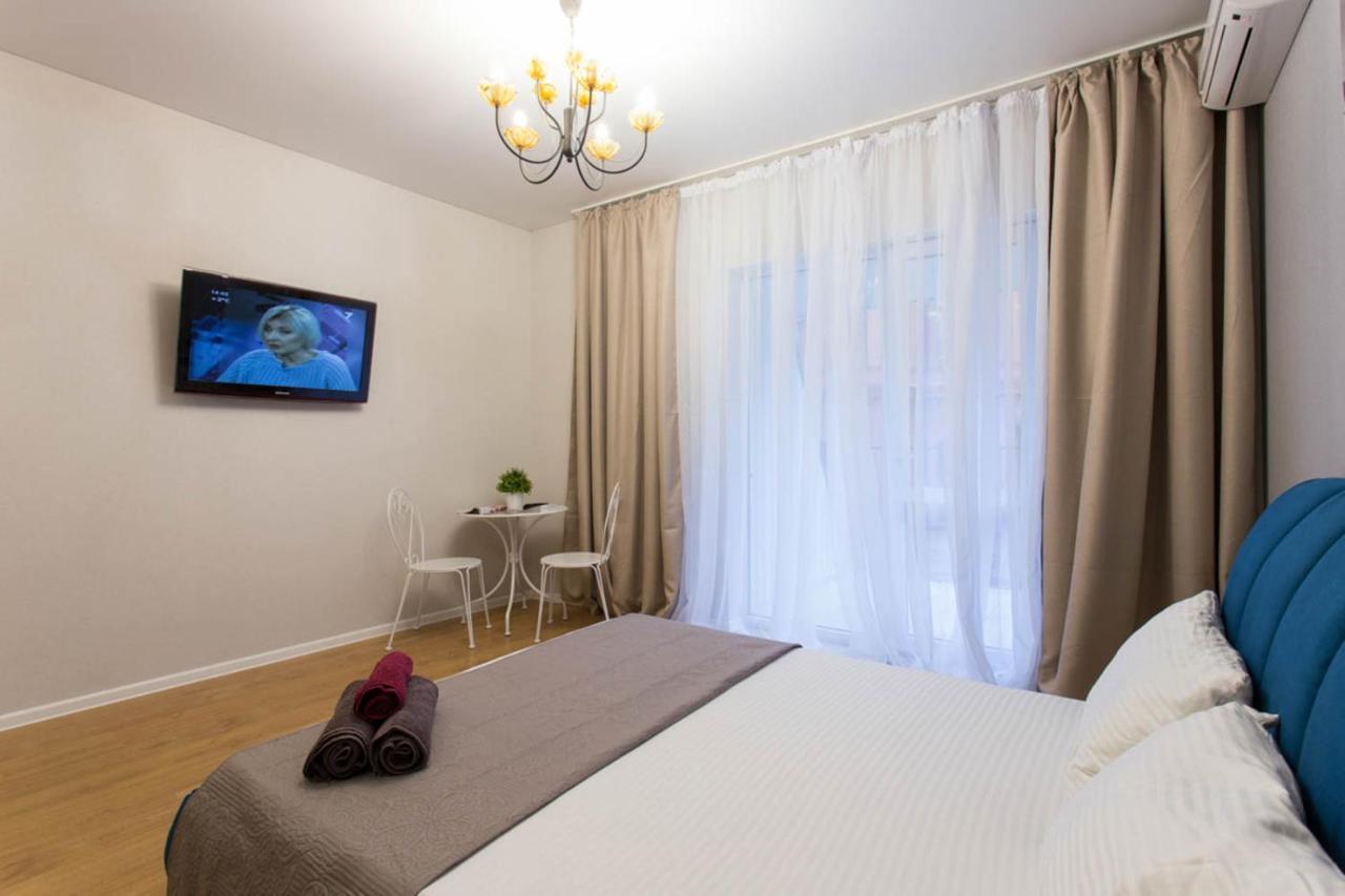 Studio Near Metro Yaroslava Mudroho, Universytet - Mykoly Khvylovoho Str 5-3 Charkov Exteriér fotografie