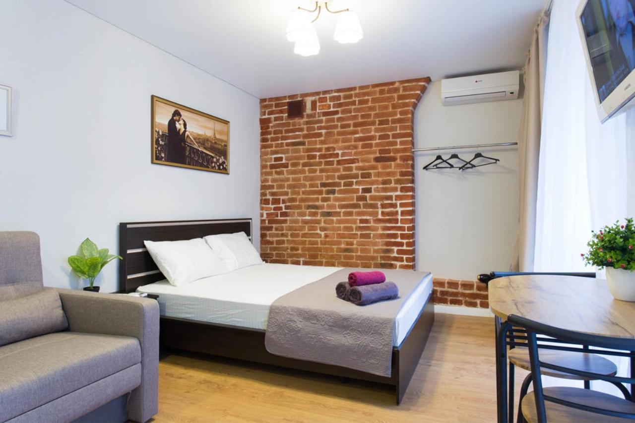 Studio Near Metro Yaroslava Mudroho, Universytet - Mykoly Khvylovoho Str 5-3 Charkov Exteriér fotografie