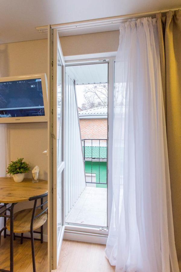 Studio Near Metro Yaroslava Mudroho, Universytet - Mykoly Khvylovoho Str 5-3 Charkov Exteriér fotografie