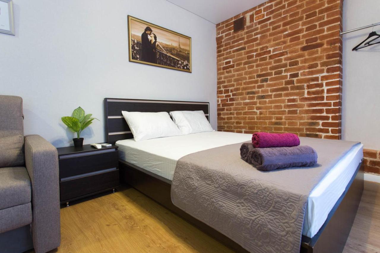 Studio Near Metro Yaroslava Mudroho, Universytet - Mykoly Khvylovoho Str 5-3 Charkov Exteriér fotografie