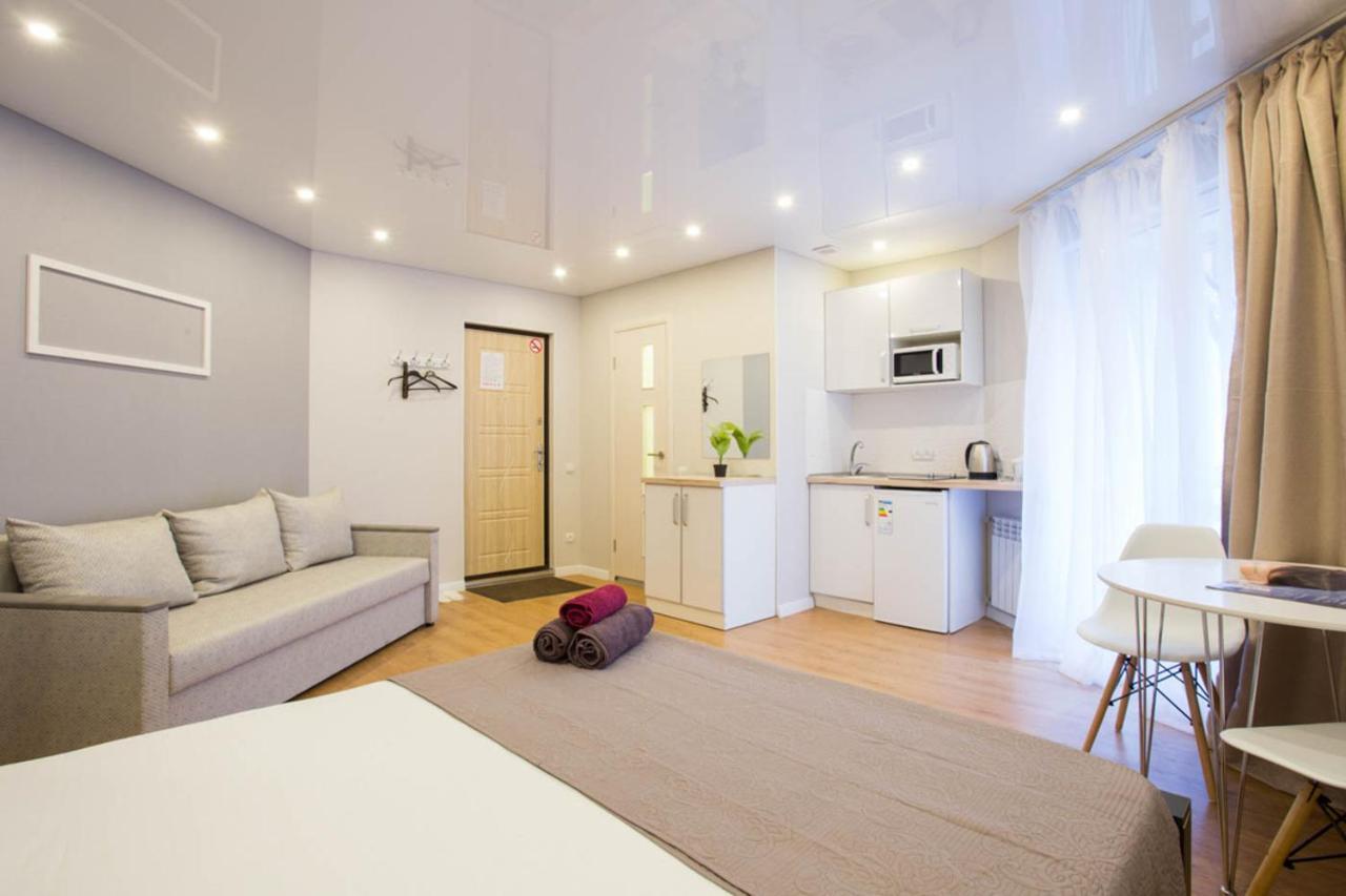 Studio Near Metro Yaroslava Mudroho, Universytet - Mykoly Khvylovoho Str 5-3 Charkov Exteriér fotografie