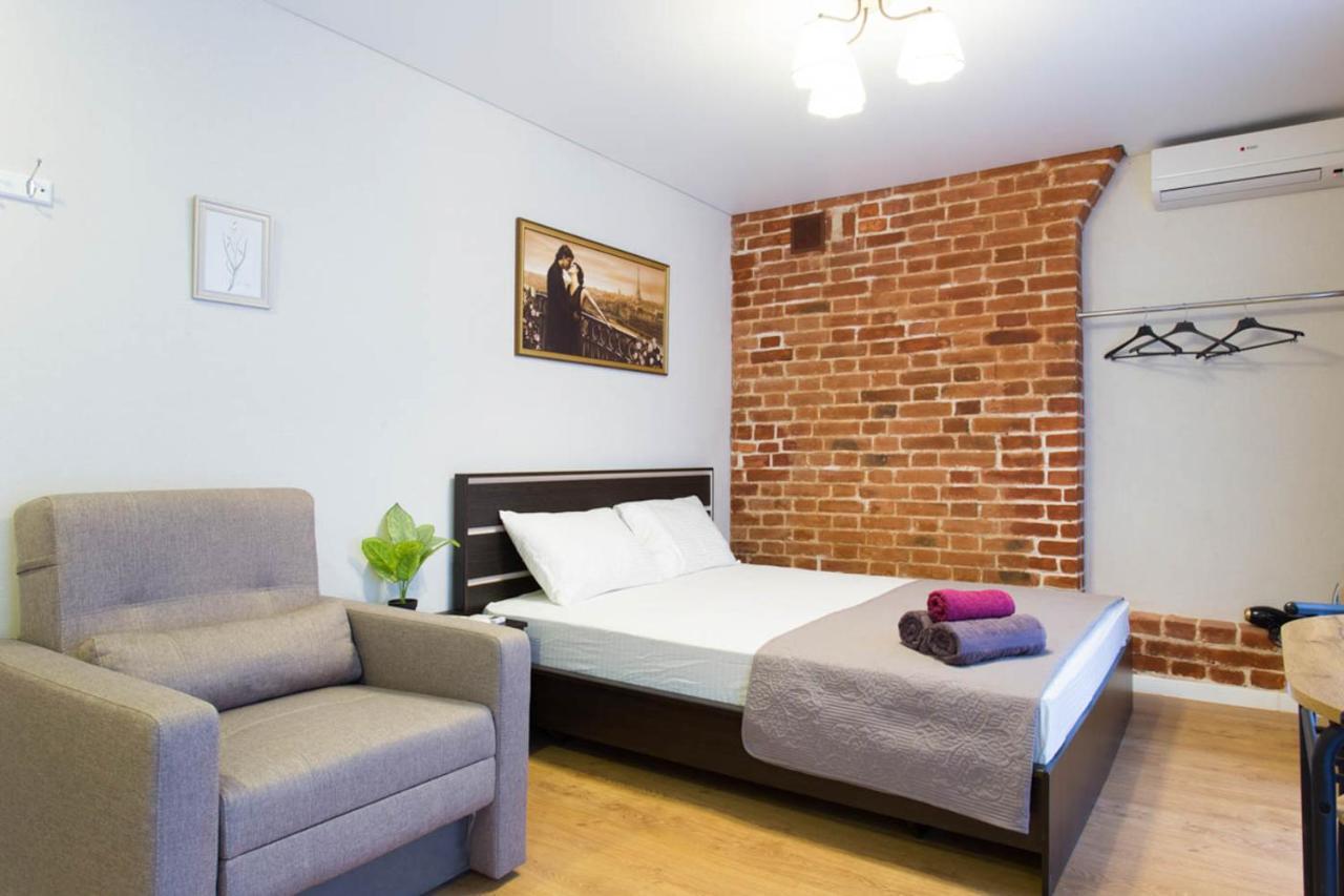 Studio Near Metro Yaroslava Mudroho, Universytet - Mykoly Khvylovoho Str 5-3 Charkov Exteriér fotografie