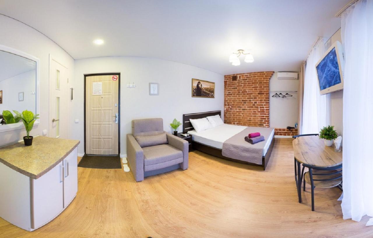 Studio Near Metro Yaroslava Mudroho, Universytet - Mykoly Khvylovoho Str 5-3 Charkov Exteriér fotografie
