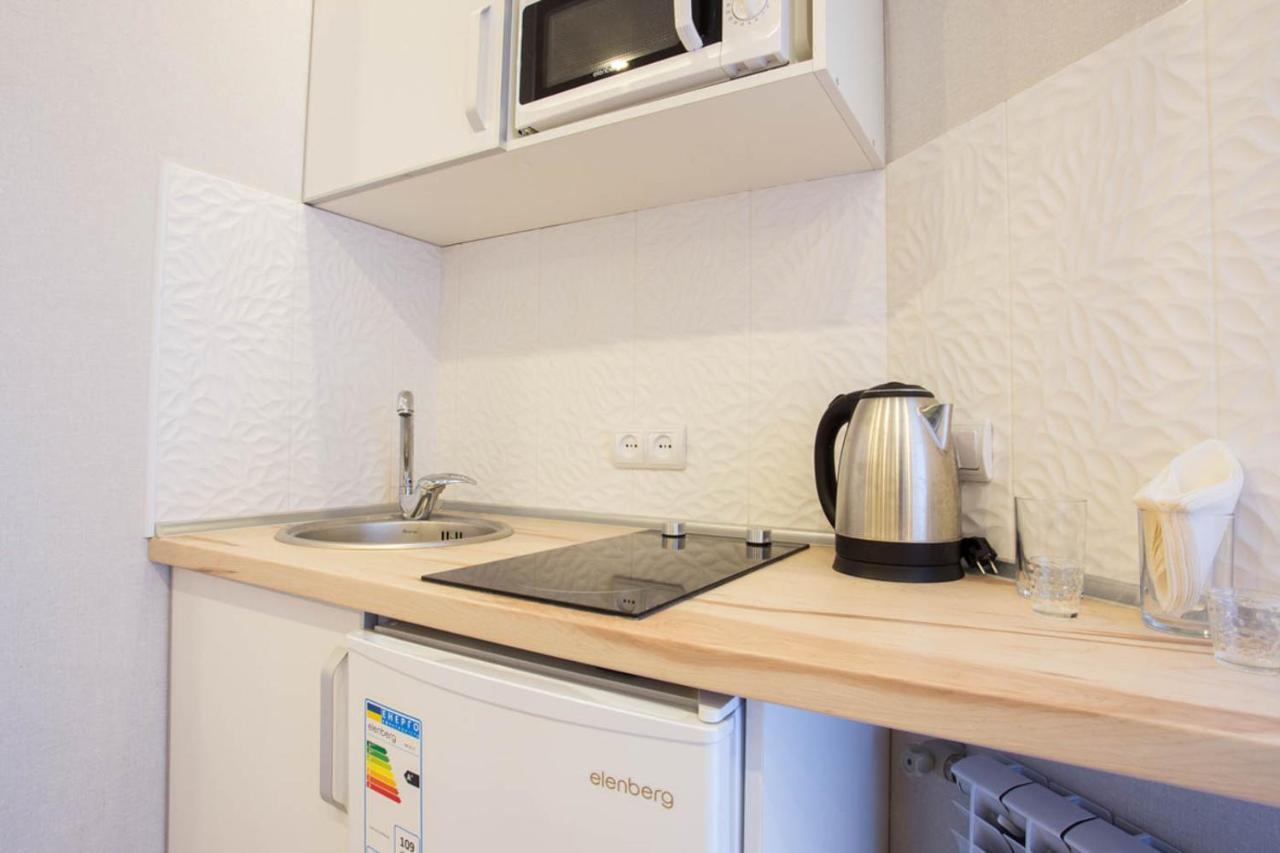 Studio Near Metro Yaroslava Mudroho, Universytet - Mykoly Khvylovoho Str 5-3 Charkov Exteriér fotografie