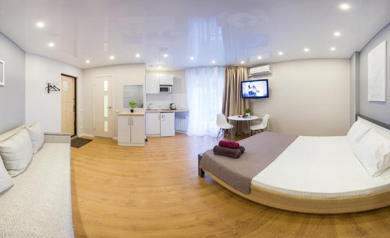 Studio Near Metro Yaroslava Mudroho, Universytet - Mykoly Khvylovoho Str 5-3 Charkov Exteriér fotografie